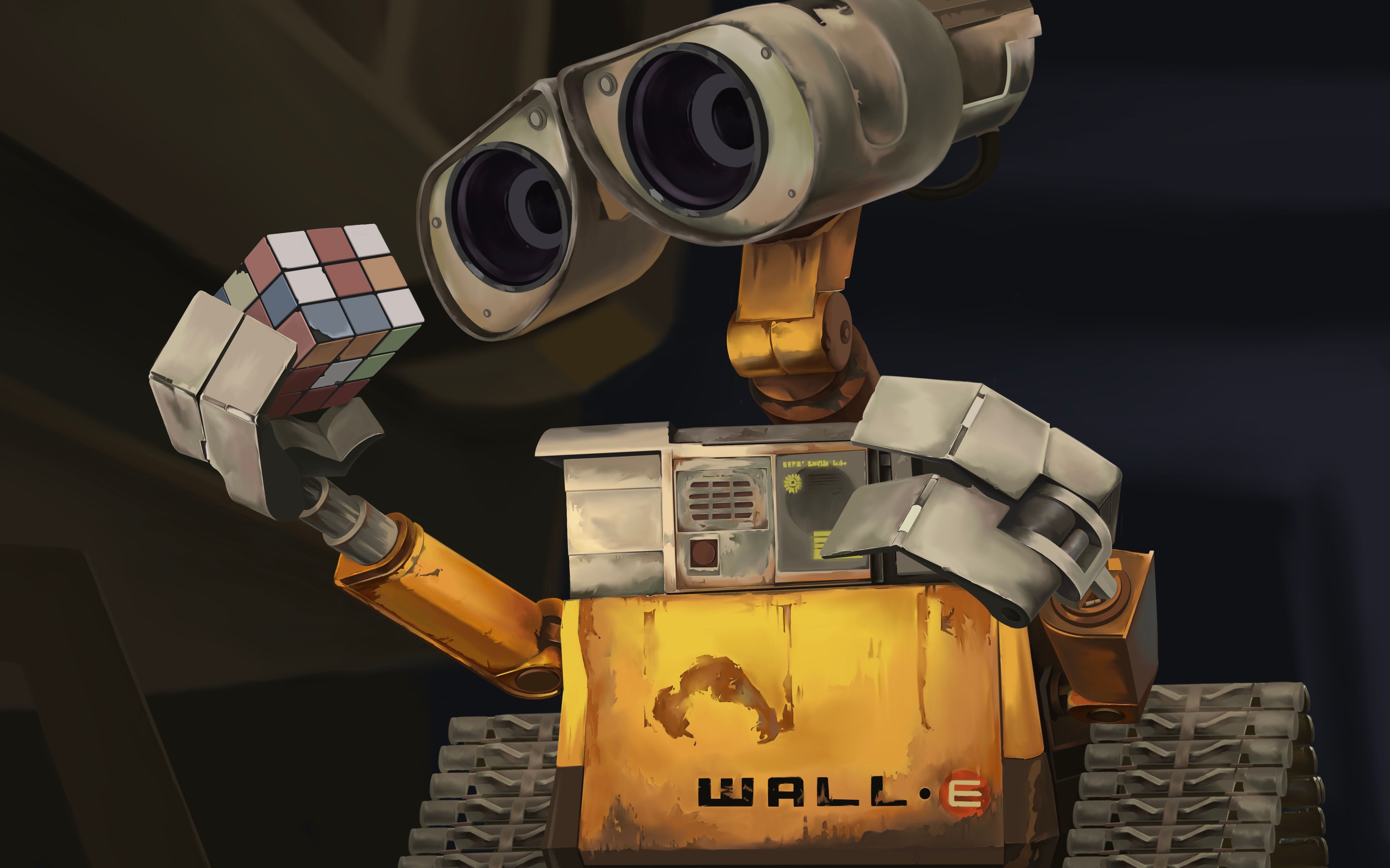 procreate板绘—瓦力