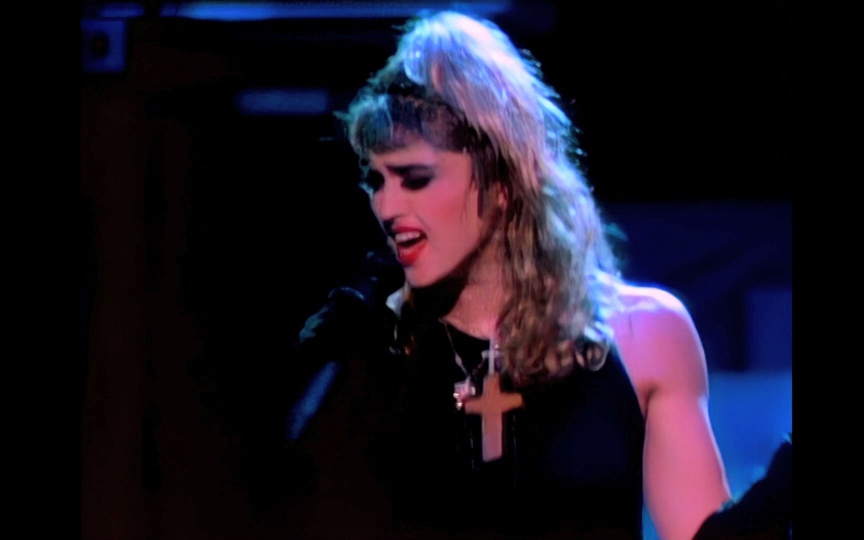 [图]【幸运星】Madonna - Lucky Star (Live 1985 The Virgin Tour)