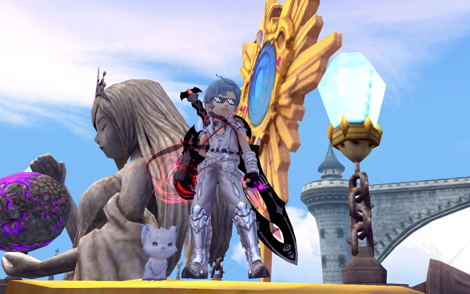 龙之谷 黑暗复仇者15c夕阳