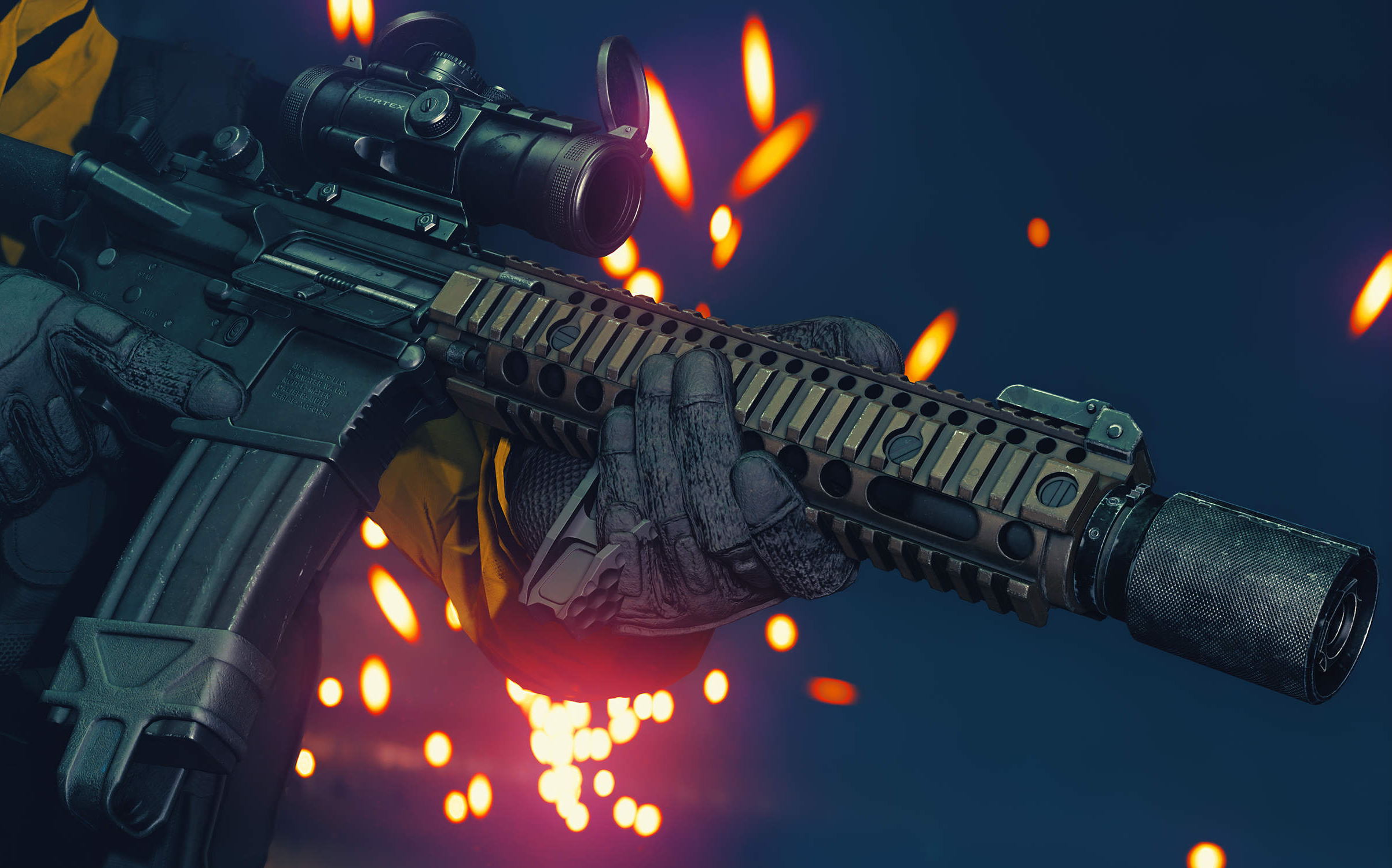 辐射4 mk18 cqbr_哔哩哔哩_bilibili