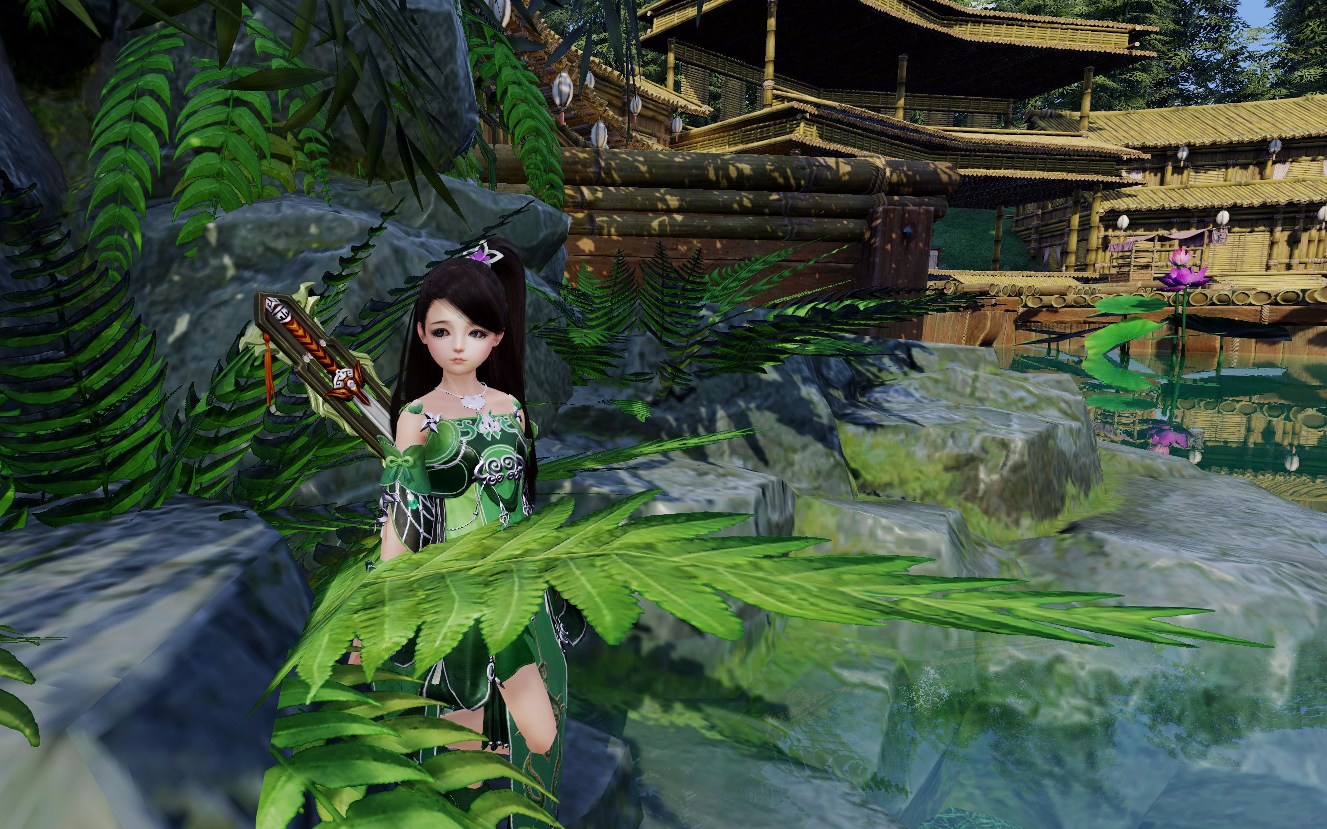 剑三重置版二测·手绘档画质