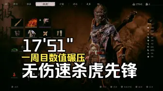 Descargar video: 一周目18秒无伤虎先锋 （附配装技能）