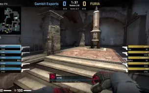 Descargar video: 【CSGO】POV Gambit sh1ro (21/6) vs Furia Inferno @ESL Pro League