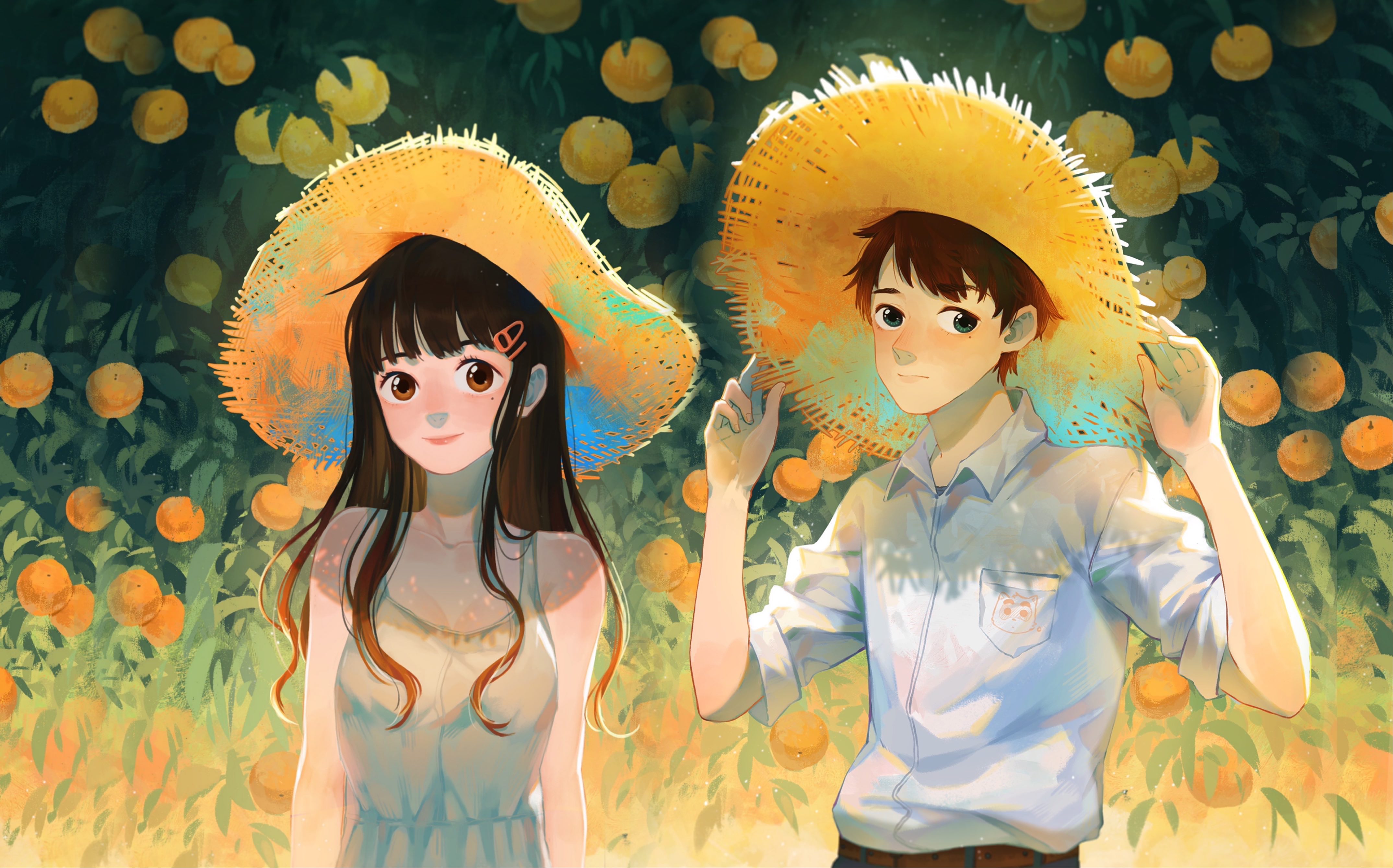 橘子少女&橘子少年
