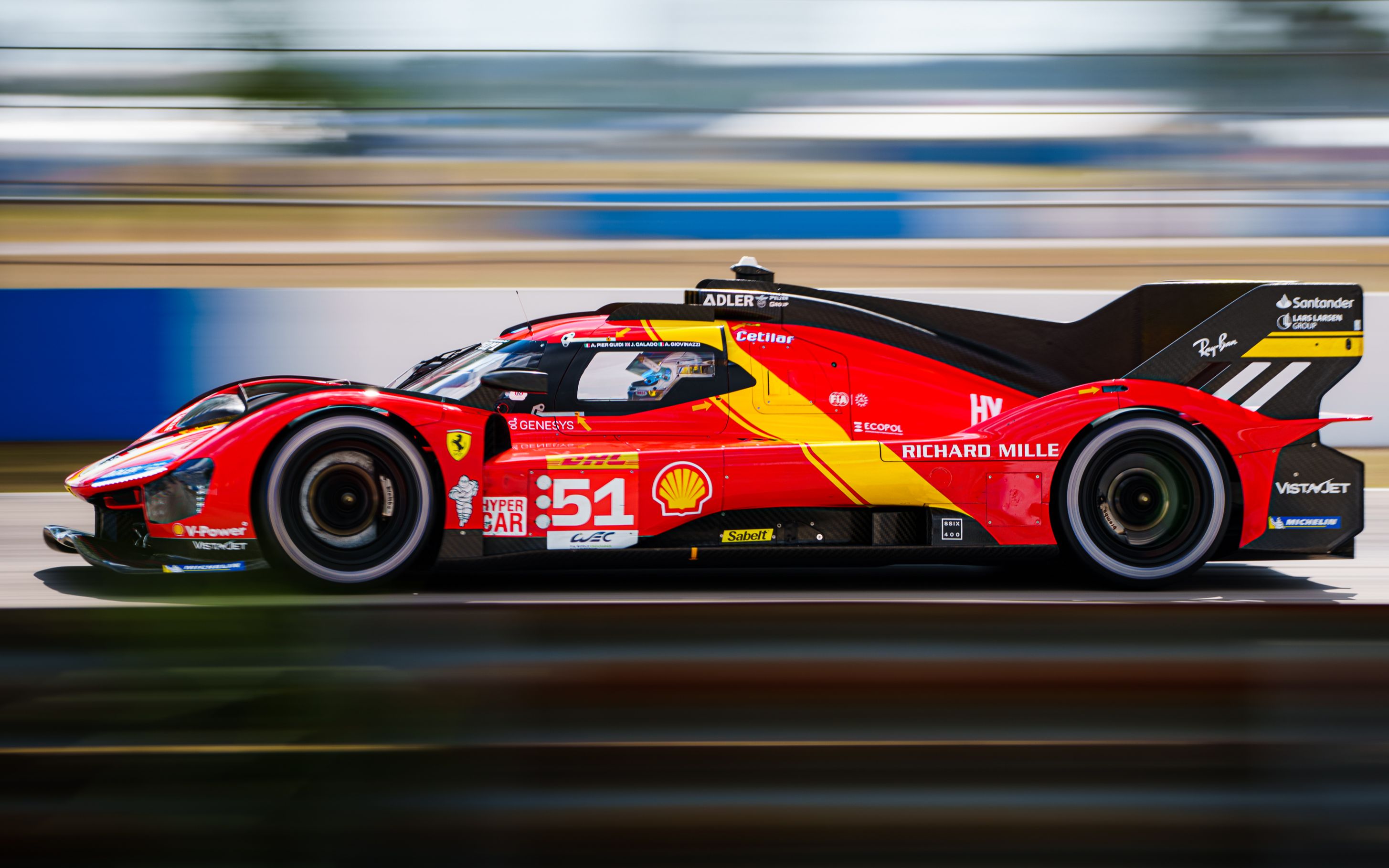 【wec】法拉利杆位!499p在赛百灵1000英里大赛夺杆