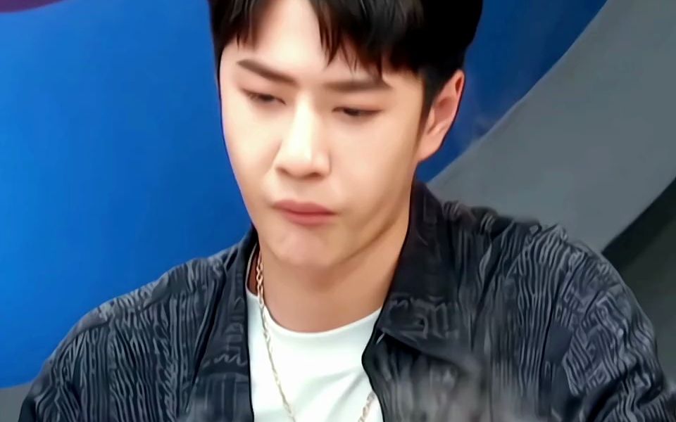 "啊?""喔～"这小崽儿傻憨憨的0202#王一博