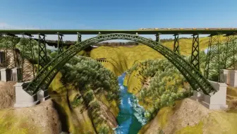 如何修建一座能抗8级地震的拱桥？