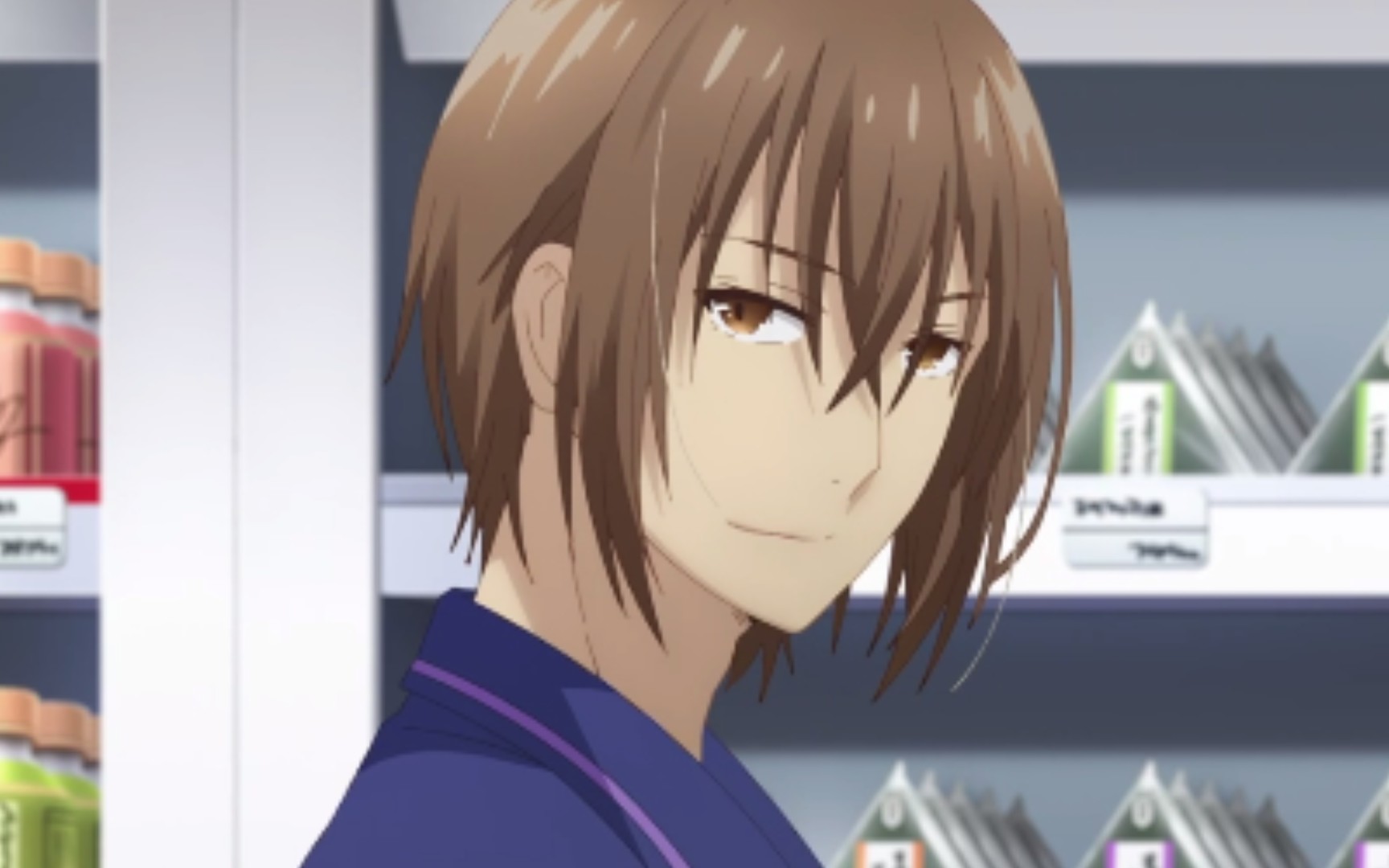 男主却和女三一起逛街 真正的男主黄毛登场了 奇怪得五角恋爱《剃须