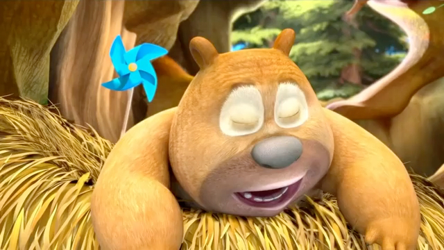 熊二太能睡了!18个小时根本不够