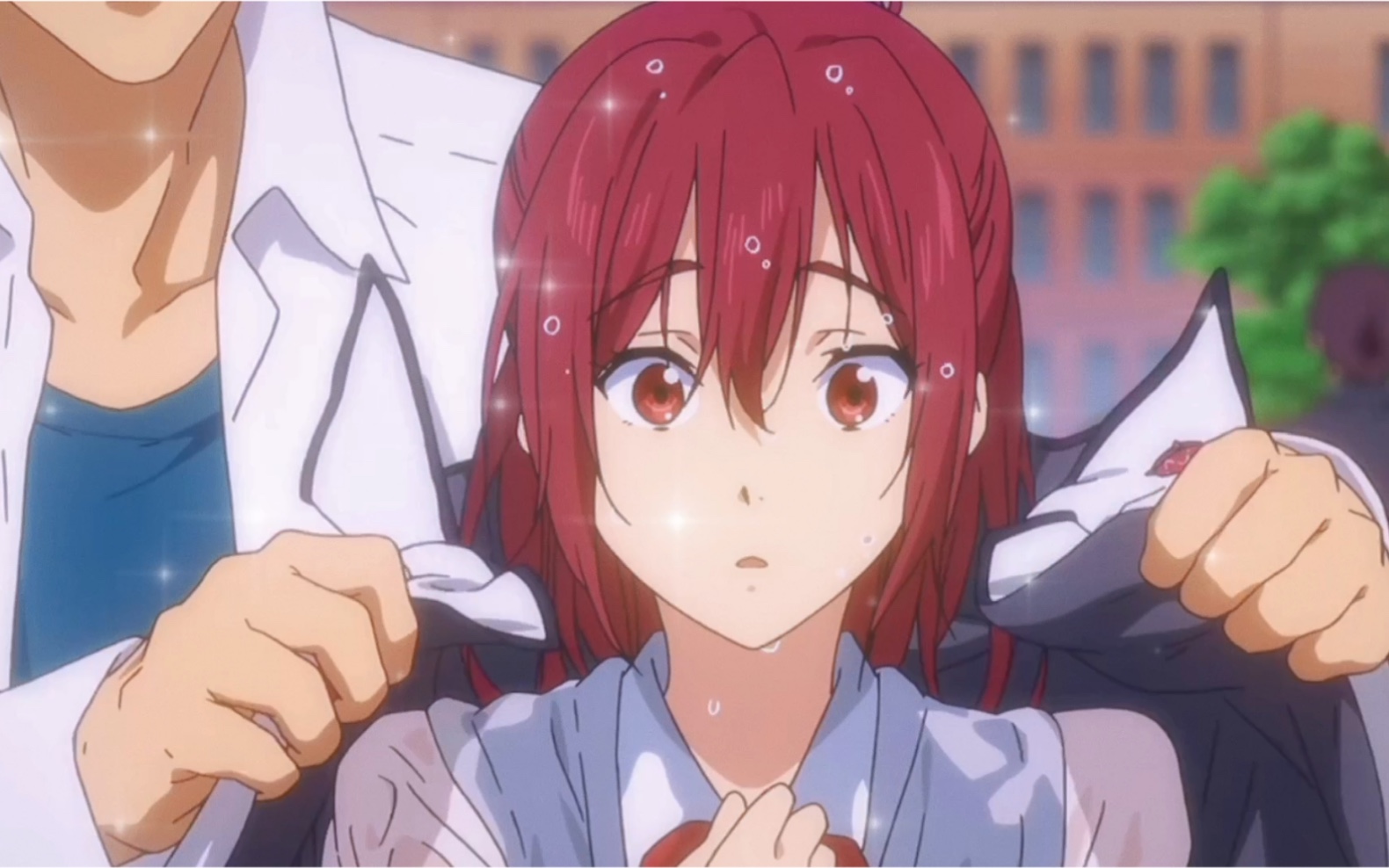 松冈江の少女心事