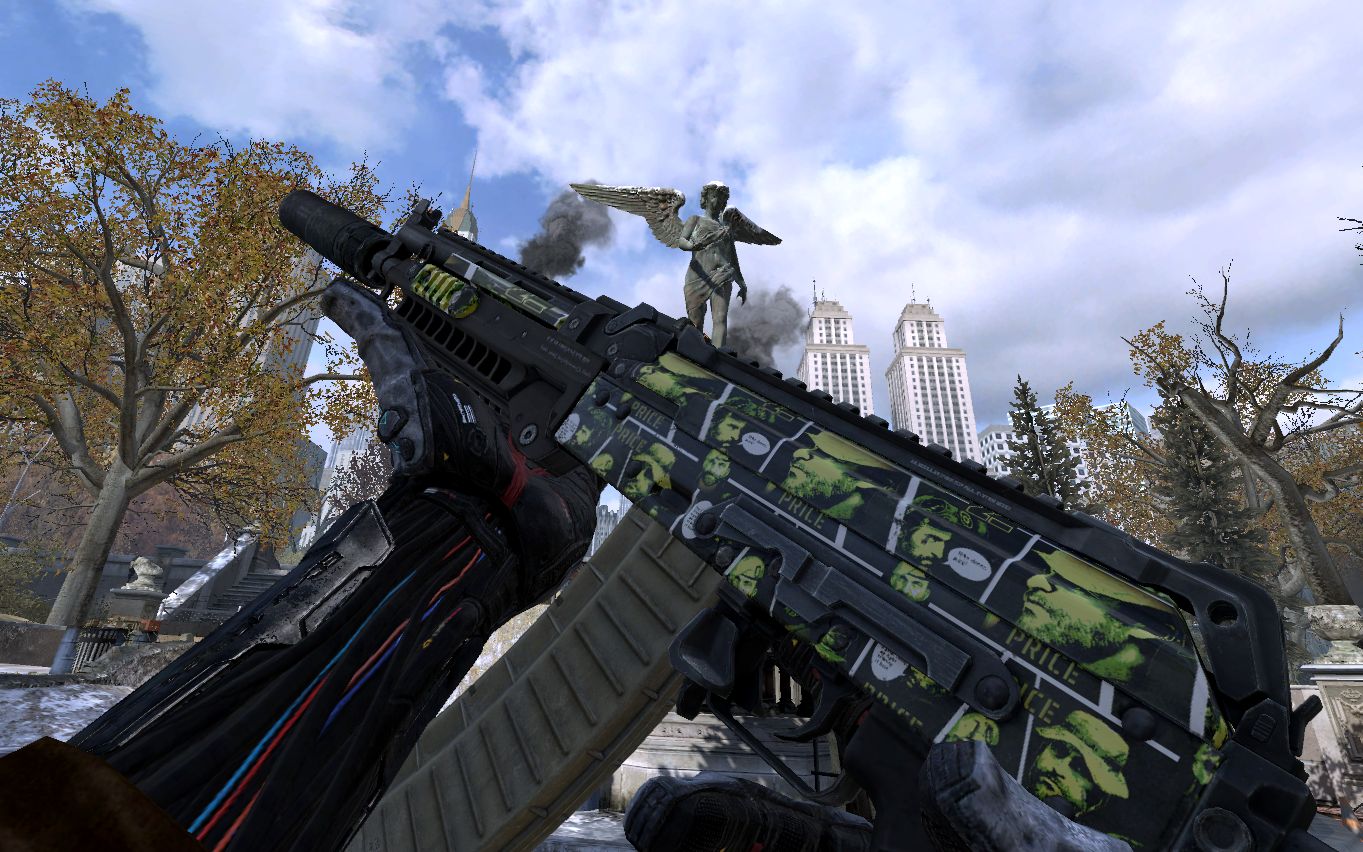 使命召唤online超燃的ak117击杀集锦上古版本颜值与实力的担当那时候