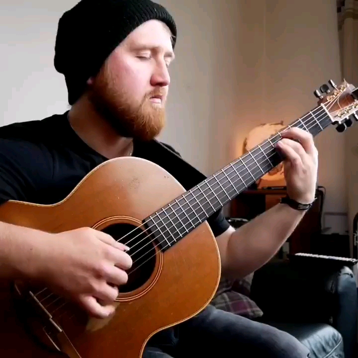 dylanfowlie特殊调弦精悍带感指弹小段子