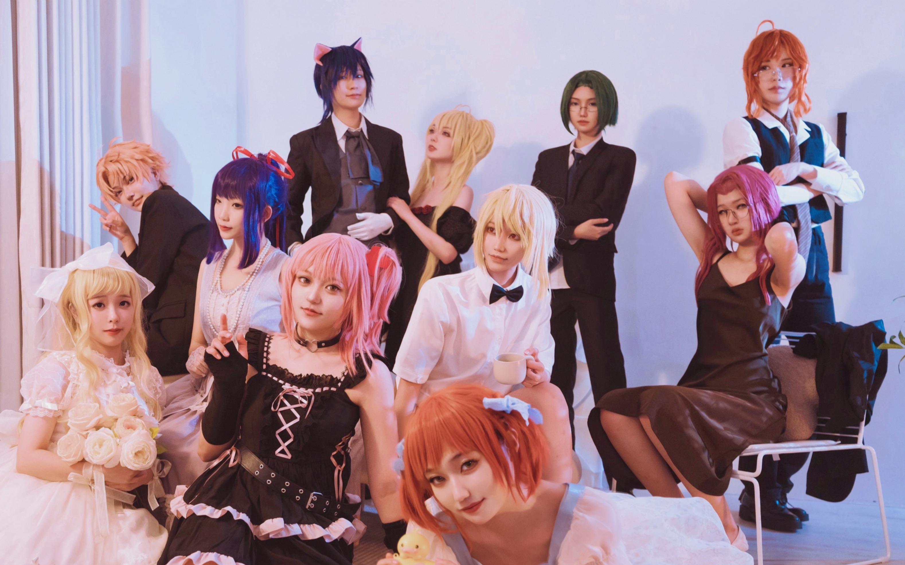 【守护甜心|全员cos记录】让我看看是谁2023还在搞老番啊