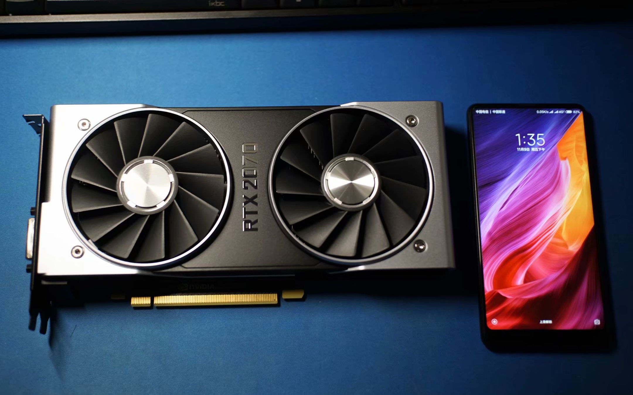 活动作品开箱rtx2070公版开箱视频性能超强