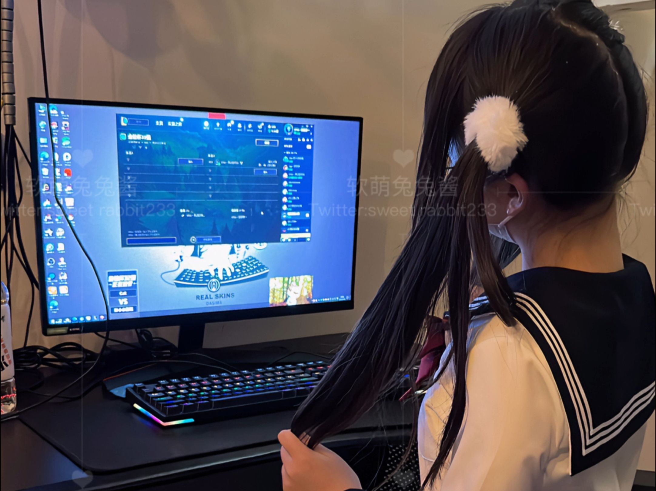 软萌兔兔酱&上门的陪玩儿