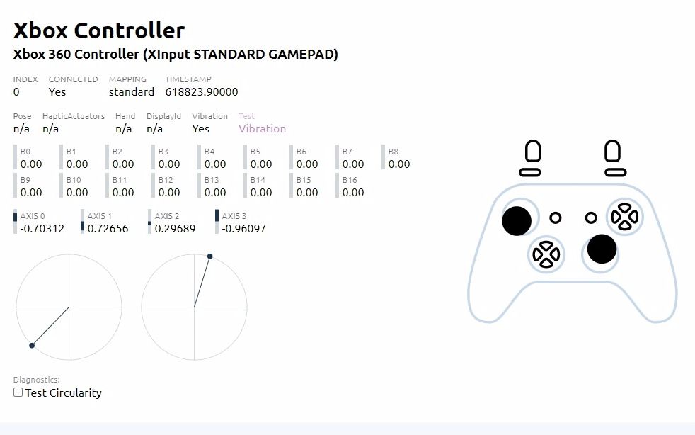 八位堂猎户座gamepadtester测试哔哩哔哩bilibili