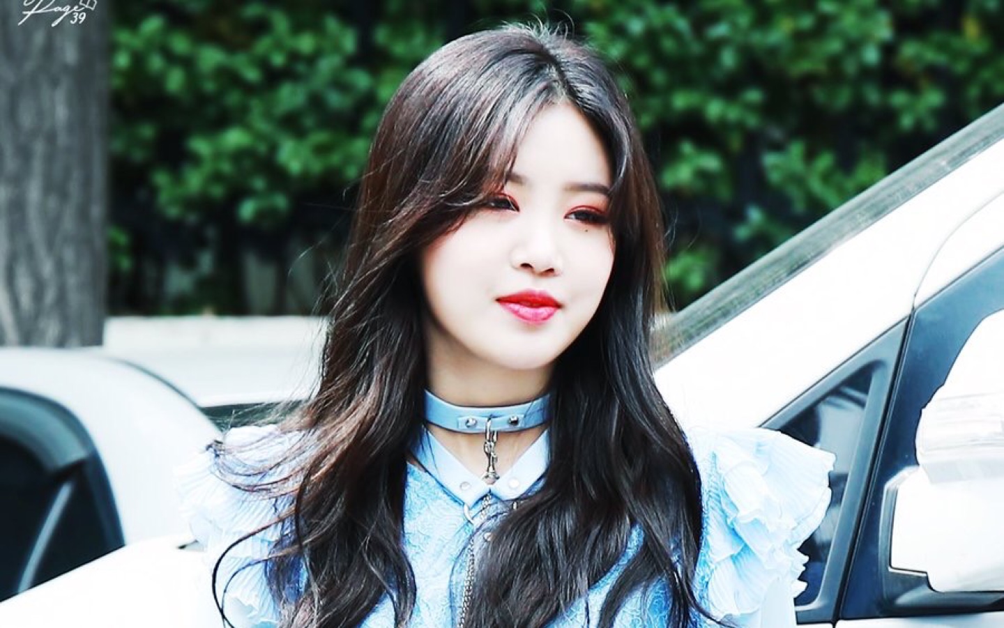 【vlive/soojin徐穗珍/(g)-idle】180619 vlive直播