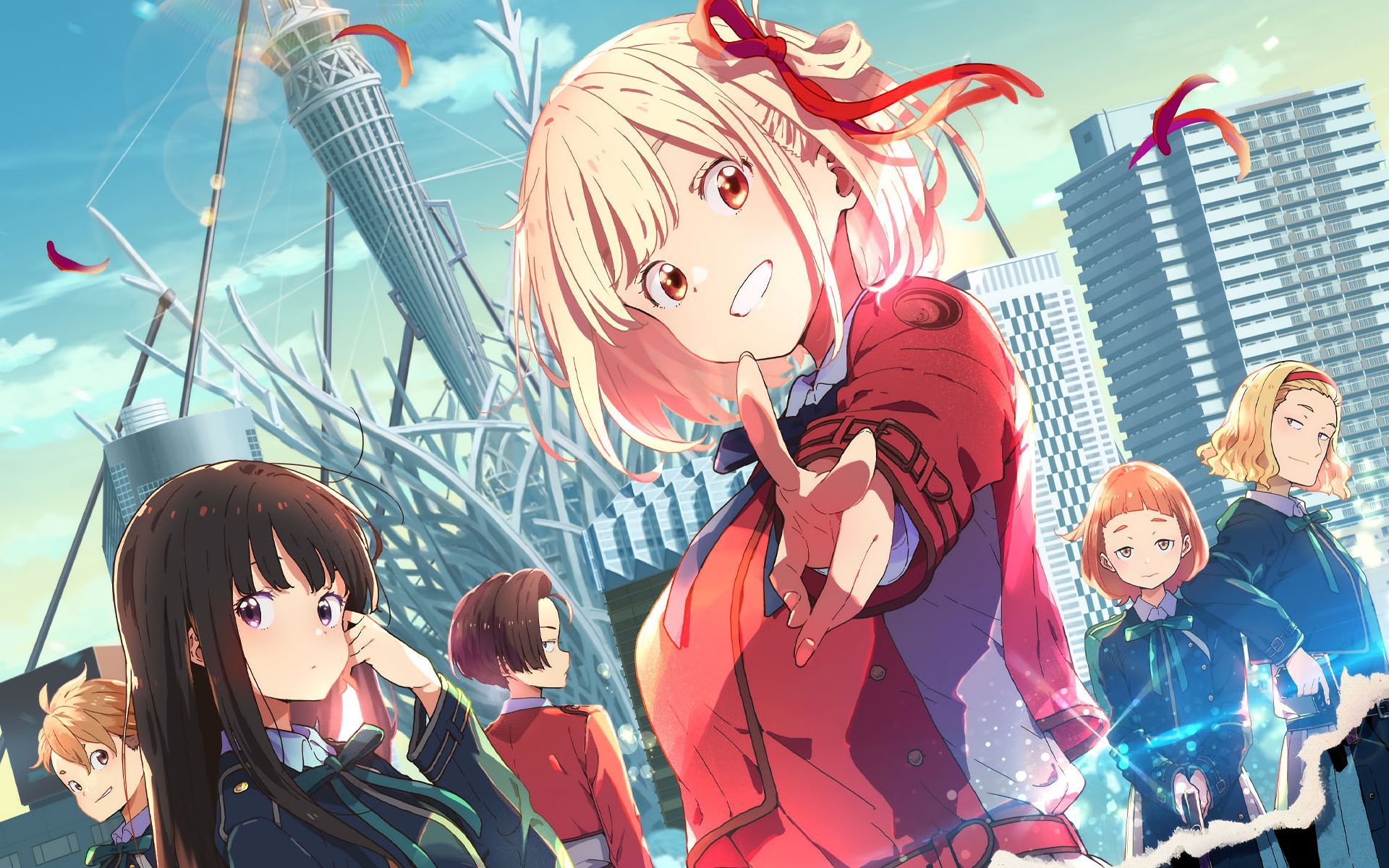 星尘infinity花の塔虚拟歌姬也要唱石蒜edlycorisrecoil