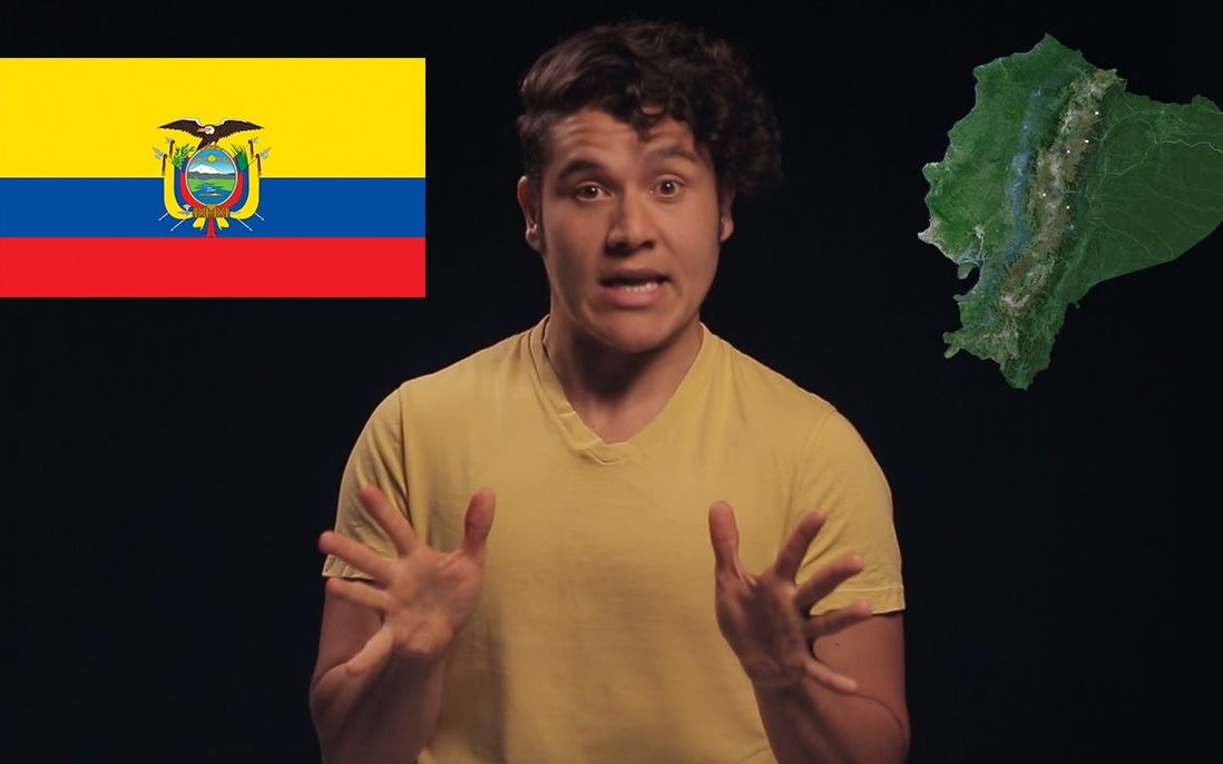 [图]厄瓜多尔，古印加文明，石油产区，香蕉，Geography Now! Ecuador