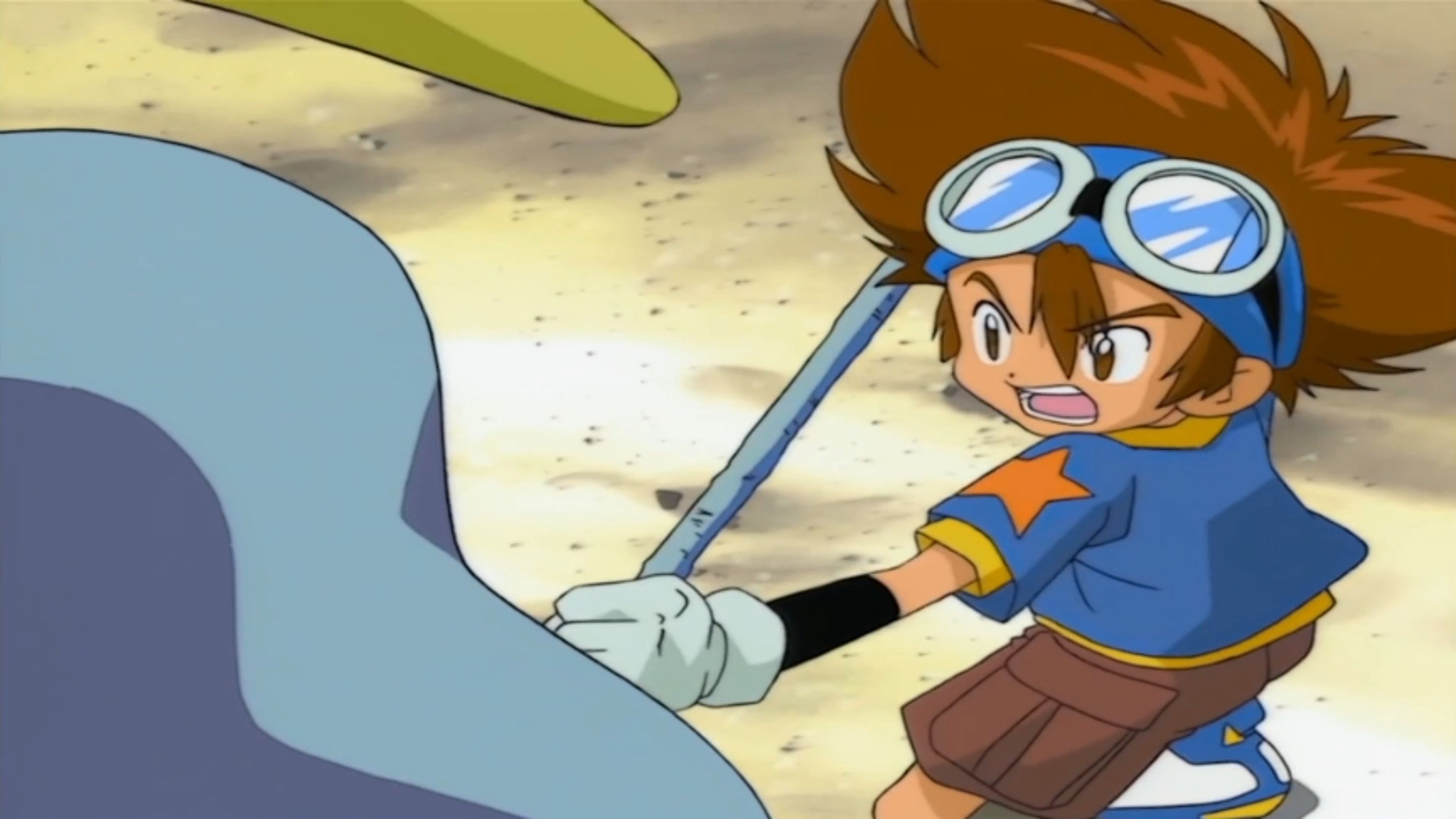 数码宝贝爆裂进化暴龙兽06【台配国语】