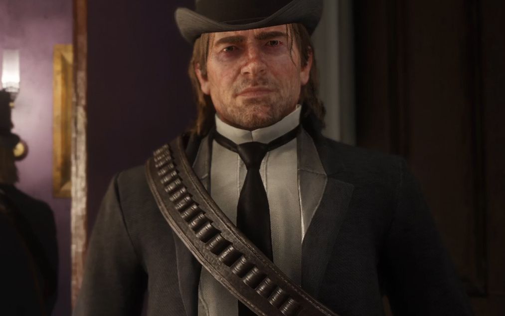 如何给亚瑟摩根配一身西装?