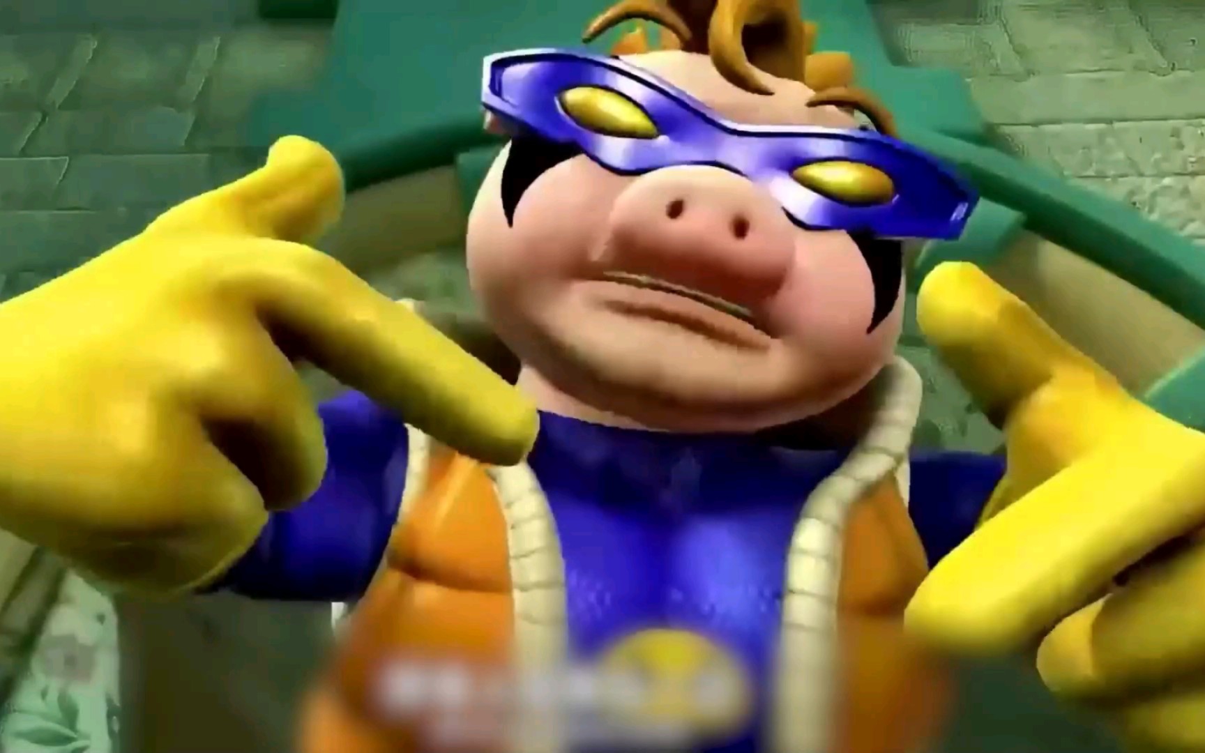 《论b站上的一键大片可以把超人强弄成什么样子》(2)