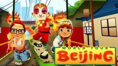 SUBWAY SURFERS BERLIN 2021 หมิง - BiliBili