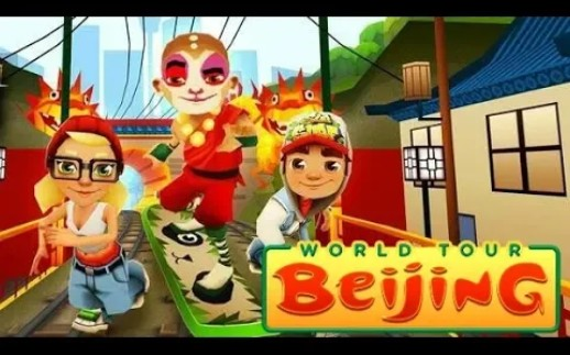 Subway Surfers World Tour: Beijing .