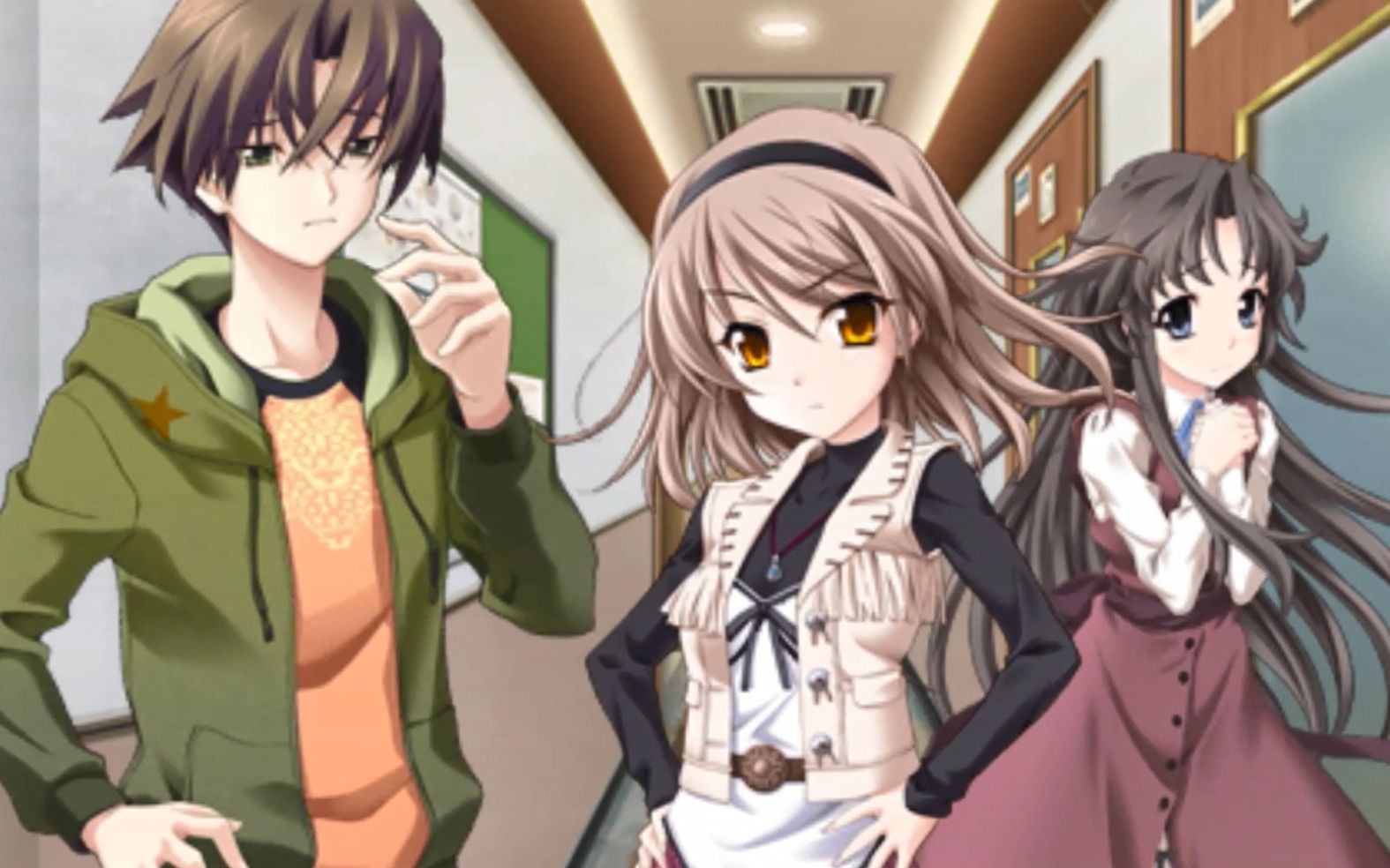 【psp】【秋之回忆6-三角波澜】【远峰莉莉丝线】【10/22】【尴尬的