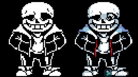 Undertale dust sans battle simulator同人作品- Undertale dust sans battle  simulator同人二创- TapTap