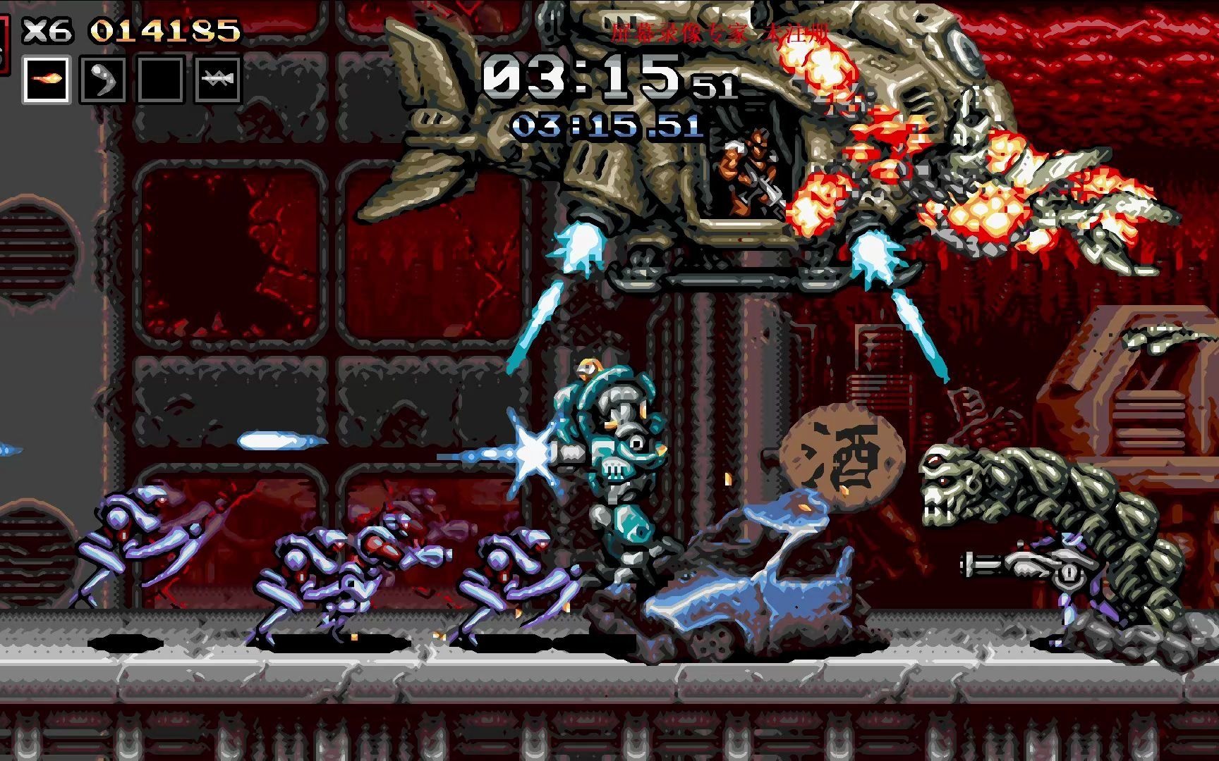 [图]Blazing Chrome-炽热合金手残实况