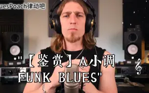 Video herunterladen: 【鉴赏】A小调FUNK BLUES：伴奏在另外一个视频