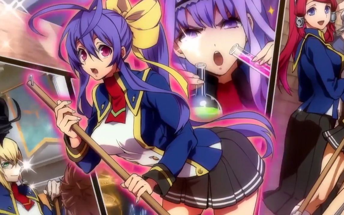 bbcfxbbtag丨mainatsume夏目麻衣combomovieracingintothenight