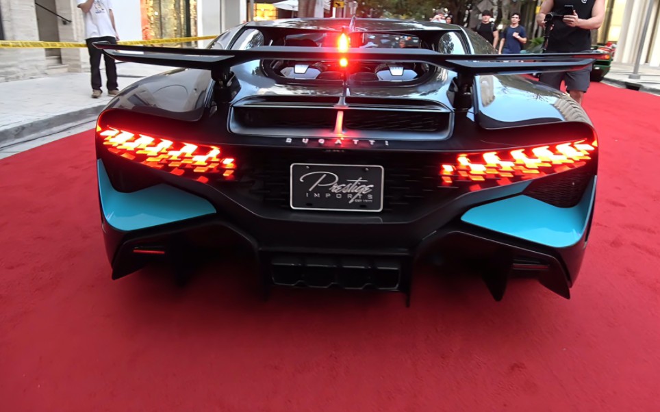 男人都为之震惊的顶级超跑-兰博基尼大蛮牛sian,轩尼诗f5,布加迪divo