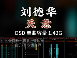 Download Video: 刘德华经典代表作之一，《天意》DSD完整版1.42G，百万调音师专业录音棚制作，顶级hifi无损音质