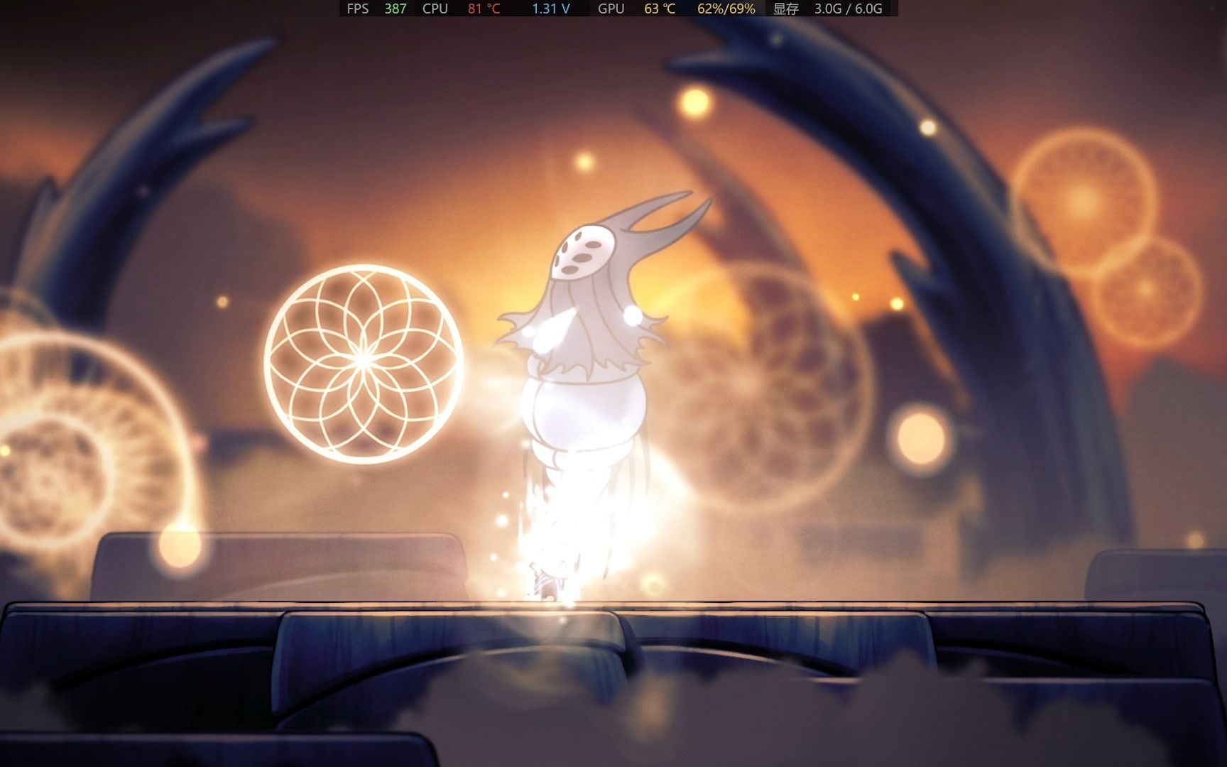 [空洞骑士]普通玩家无解说游玩第七期-赫拉