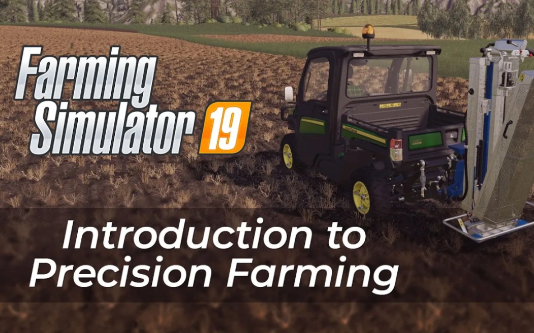 【中文字幕】模拟农场19全新官方免费DLC:精准农业(Precision Farming)介绍哔哩哔哩bilibili