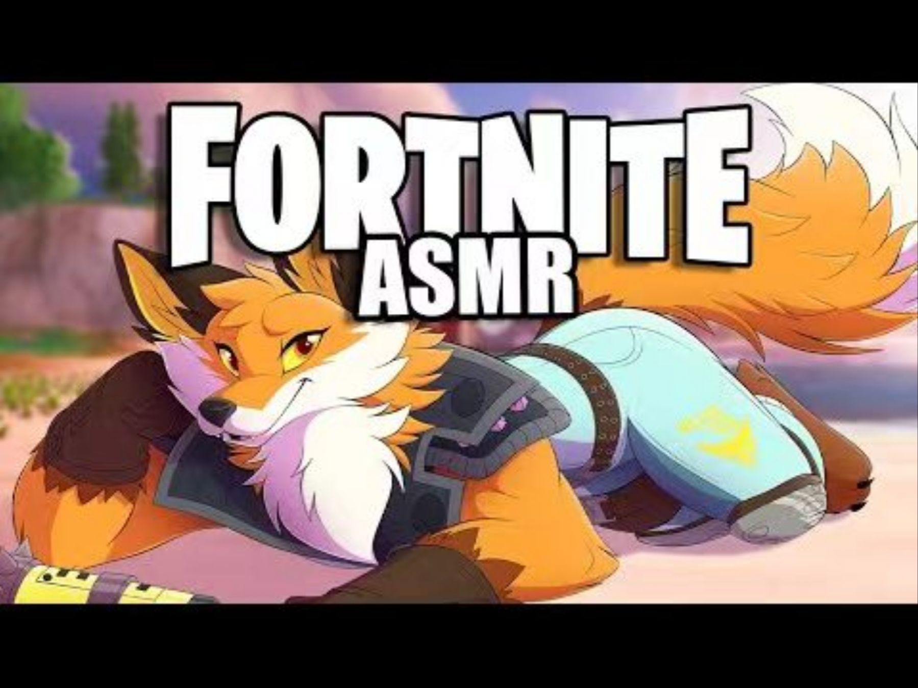 Fortnite FENNIX Heals You and Relaxes You ASMR哔哩哔哩bilibili