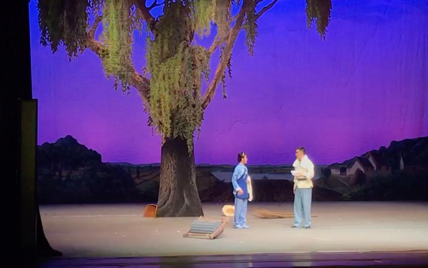 吕剧 李二嫂改嫁 郎派艺术汇演 山东省吕剧院 郎咸芬名作