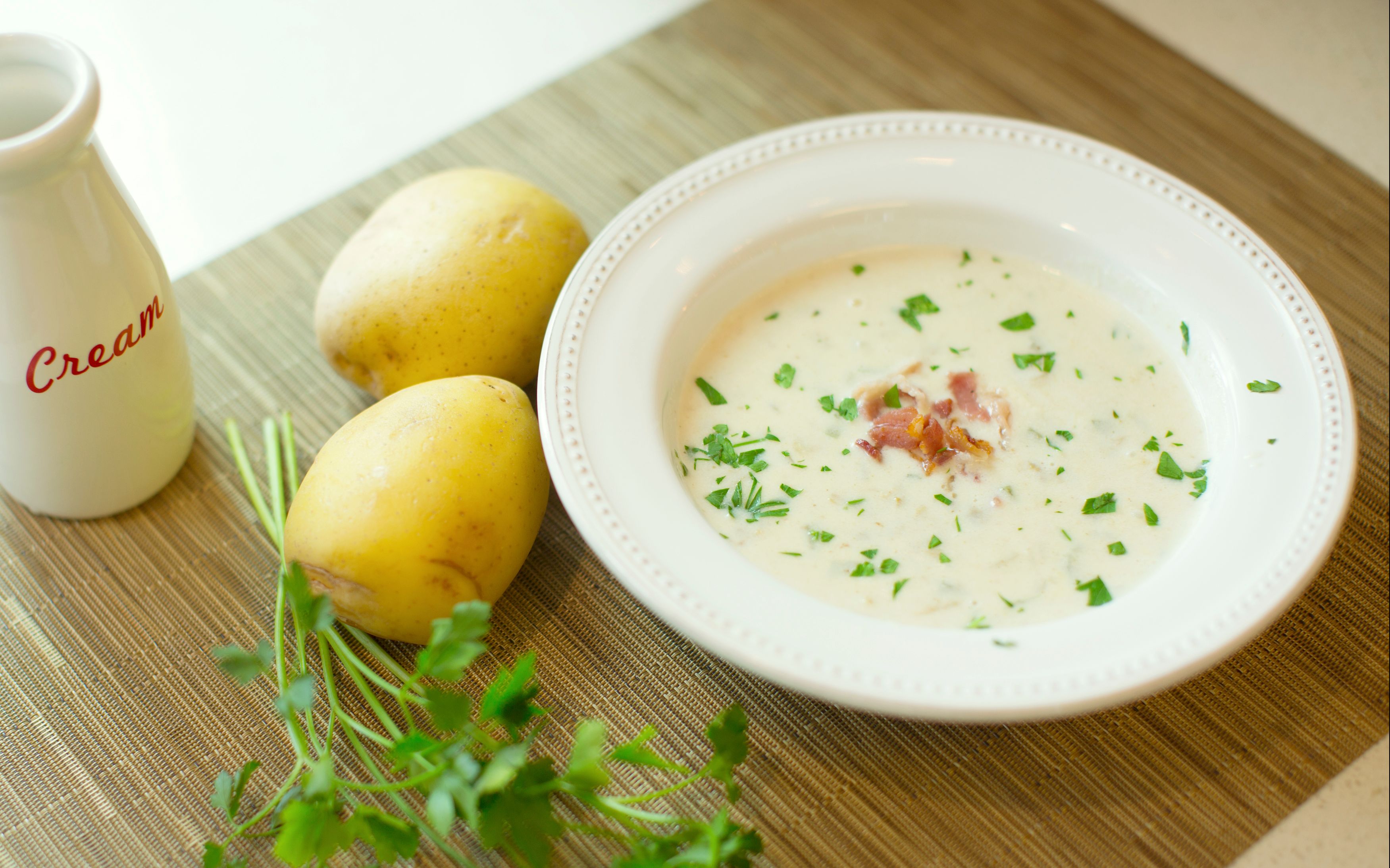 鲜美的奶油蛤蜊巧达汤_哔哩哔哩 (゜-゜)つロ 干杯~-bilibili