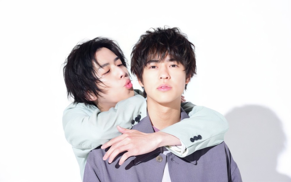 【奥野壮/饭岛宽骑】小魔王和儿科医生,我哭了两人站在一起真的很养眼