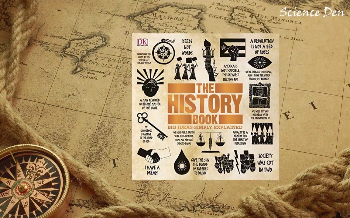 [图]DK历史学百科（四） Big Ideas Simply Explained The History Book Part four