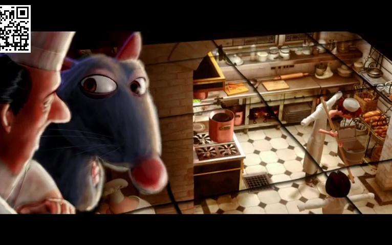 [图]【油管搬运】《料理鼠王》花絮 光影制作 皮克斯工作室 / Where the Color Isn't Ratatouille Disney•Pixar