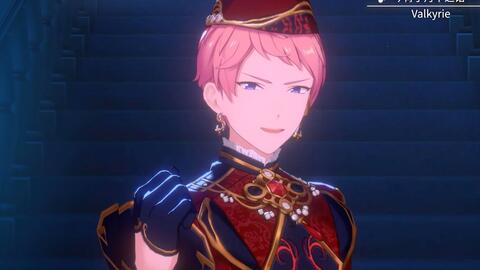 偶像梦幻祭2 今宵于月下之馆 With 斋宫宗 绯红帝王 Mv衣装展示