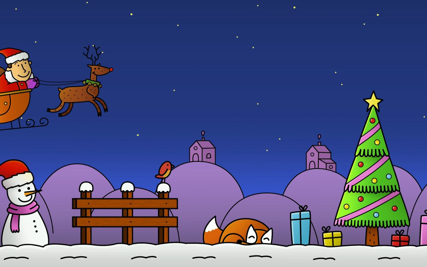 015 - silent night jazz duet for saxophone