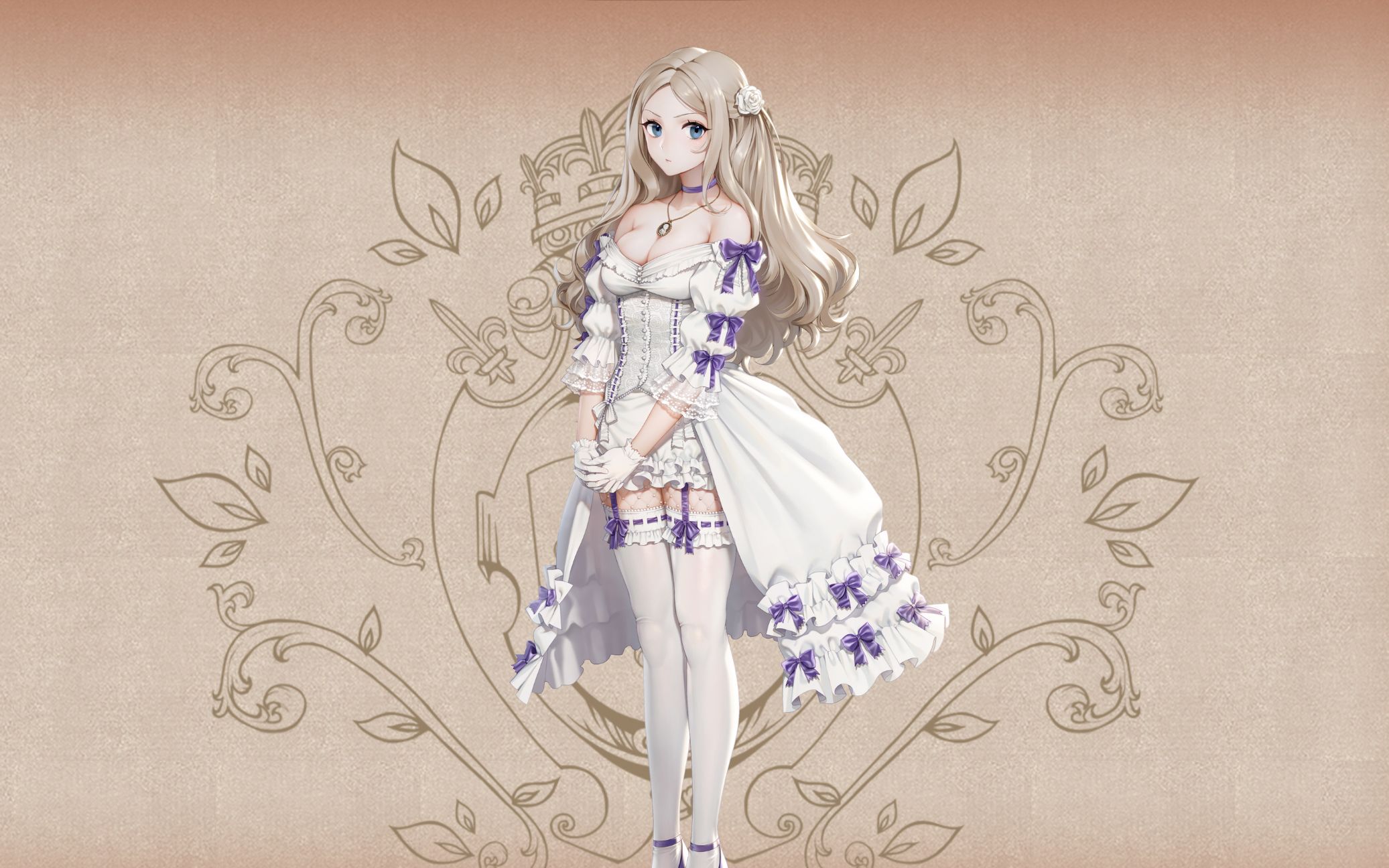 《神女战旗》6p 除了又大又白我还能说什么呢?