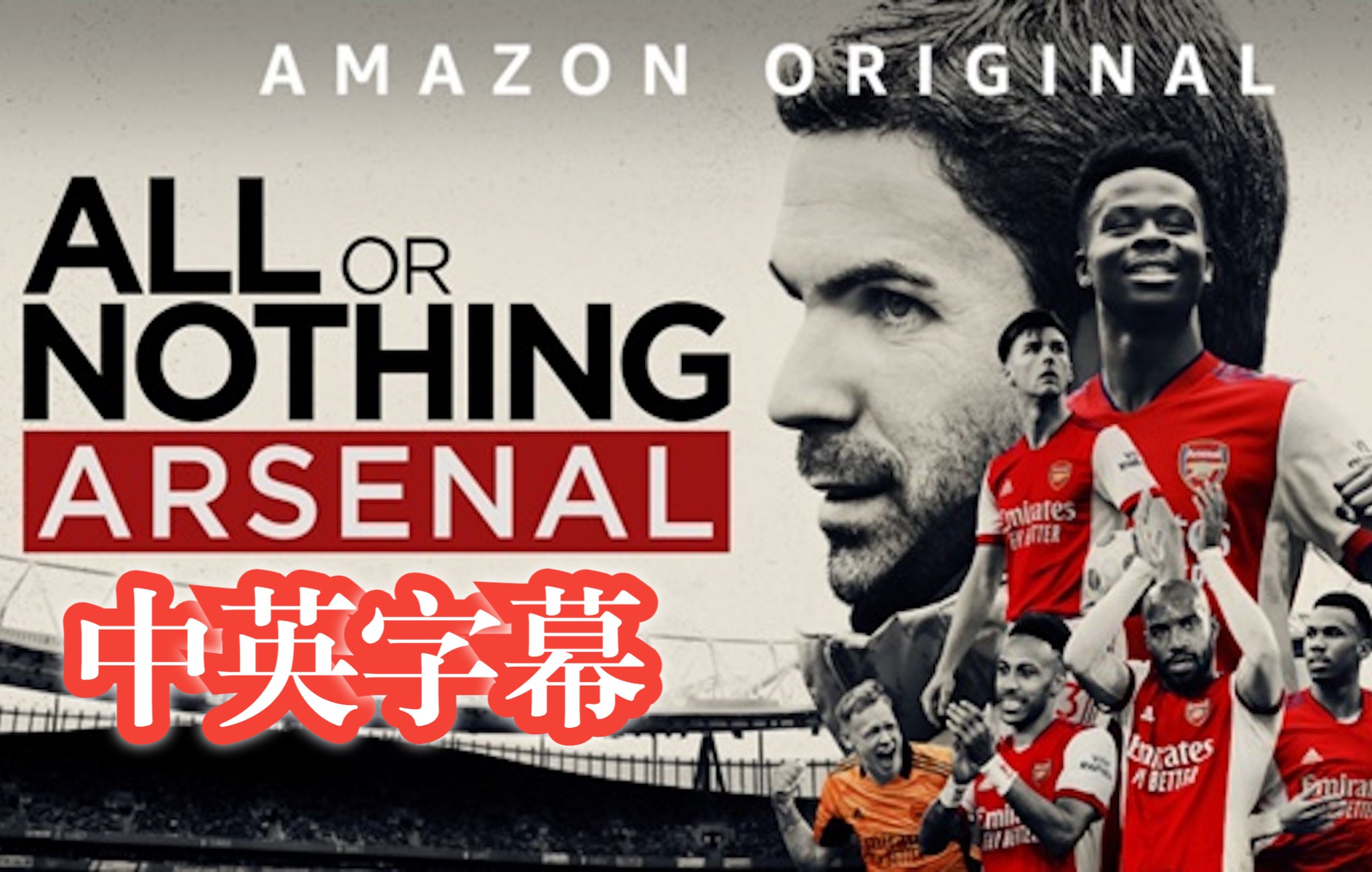 【中英字幕/全8集】孤注一掷: 阿森纳 All or Nothing: Arsenal (1080P超清)哔哩哔哩bilibili