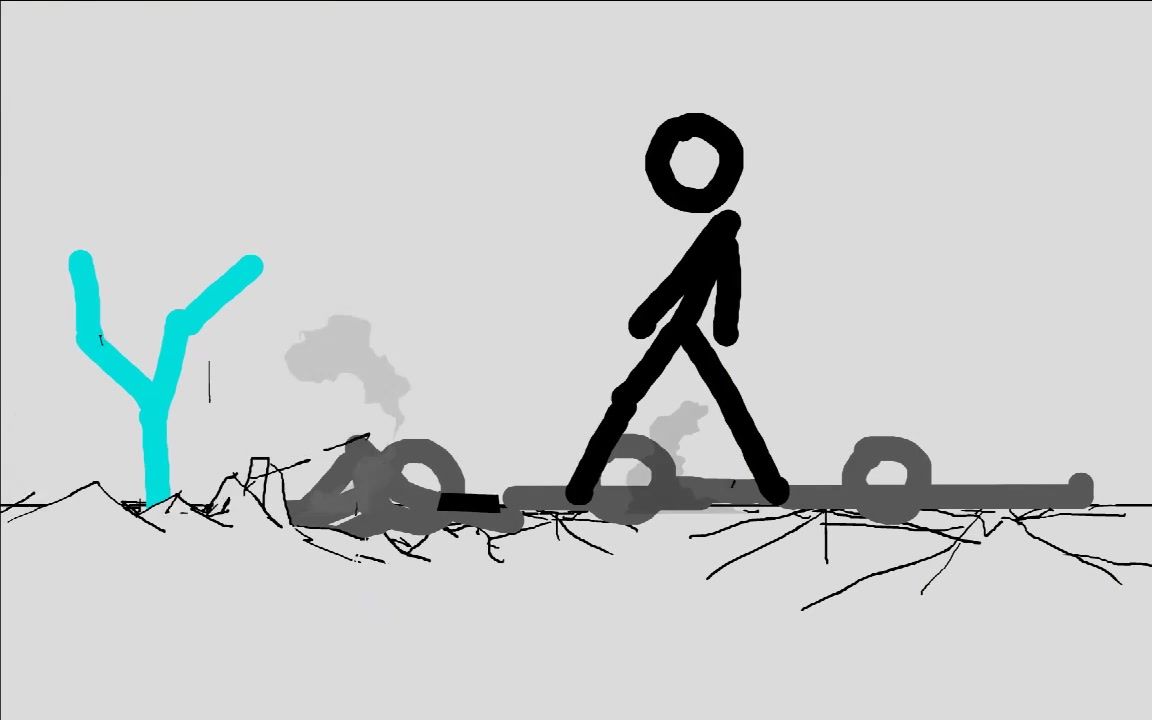 【火柴人/分镜/实体】这个寒假里我都画了些什么动画