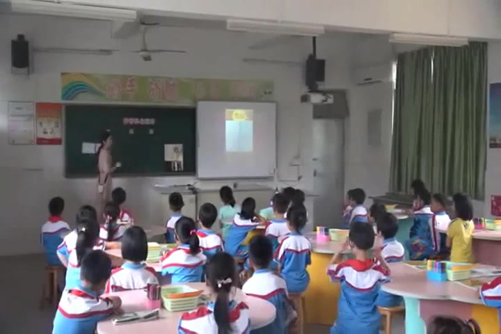 【获奖】湘美版湘教版小学美术二年级上册《1. 神奇的小画册》张老师优质课公开课教学视频哔哩哔哩bilibili