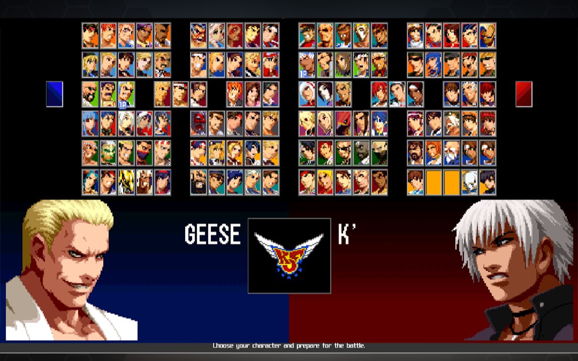 会自动随机选人的kof2002mugen整合